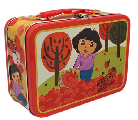 dora the explorer lunch box